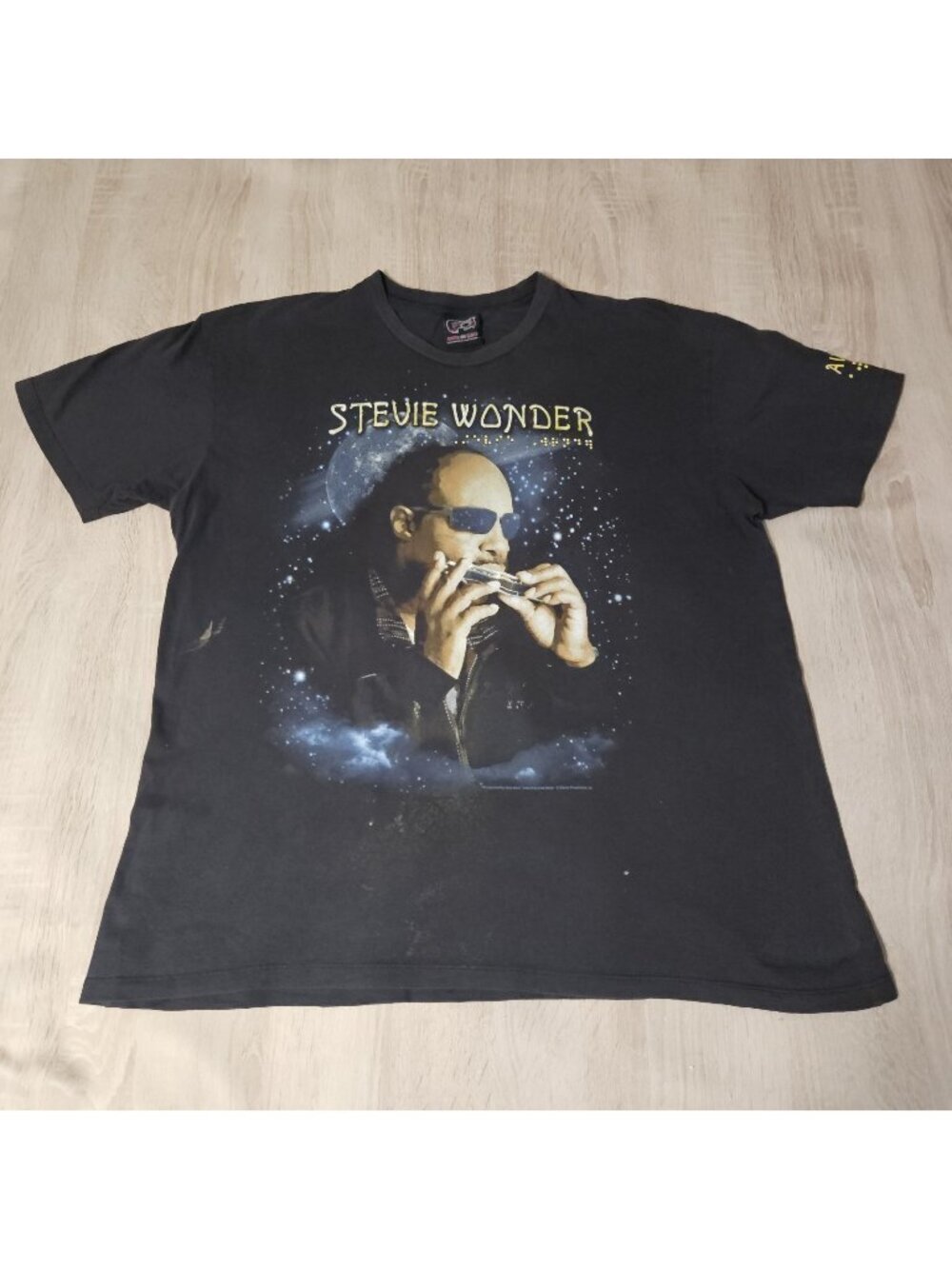 Stevie Wonder A Wonder Summer's Night Concert Tshirt 2007 Tour Mens L / Xl ?